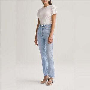 AGOLDE Pinch Waist High Rise Kick